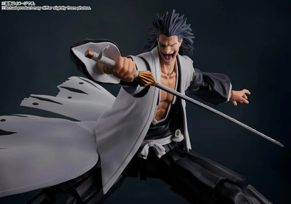 Bleach: Thousand-Year Blood War S.H.Figuarts Kenpachi Zaraki Action Figure