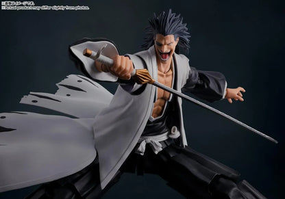 Bleach: Thousand-Year Blood War S.H.Figuarts Kenpachi Zaraki Action Figure