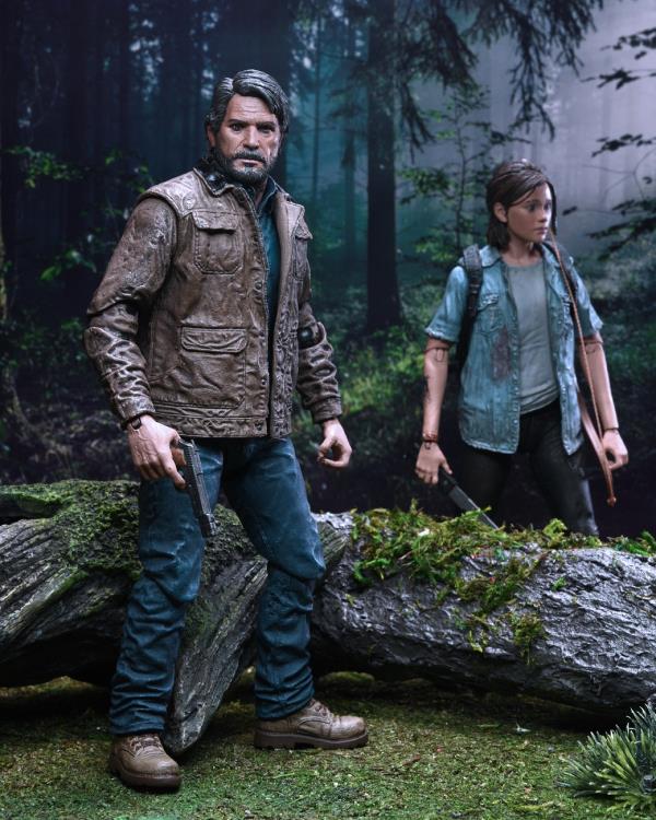 Neca The Last of Us Part II Ultimate Joel and Ellie Action Figure Two-Pack