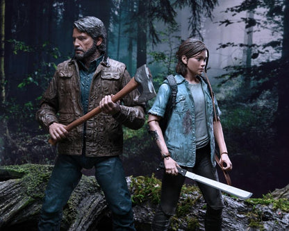 Neca The Last of Us Part II Ultimate Joel and Ellie Action Figure Two-Pack