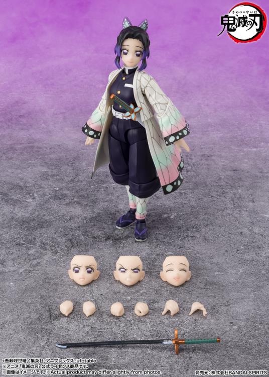 Demon Slayer: Kimetsu no Yaiba S.H.Figuarts Shinobu Kocho Action Figure
