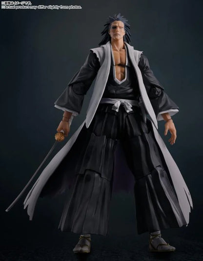 Bleach: Thousand-Year Blood War S.H.Figuarts Kenpachi Zaraki Action Figure