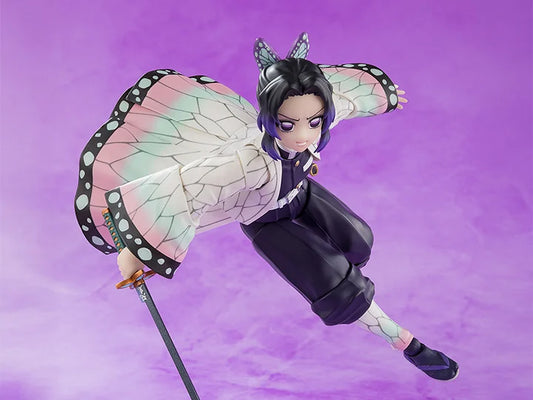 Demon Slayer: Kimetsu no Yaiba S.H.Figuarts Shinobu Kocho Action Figure
