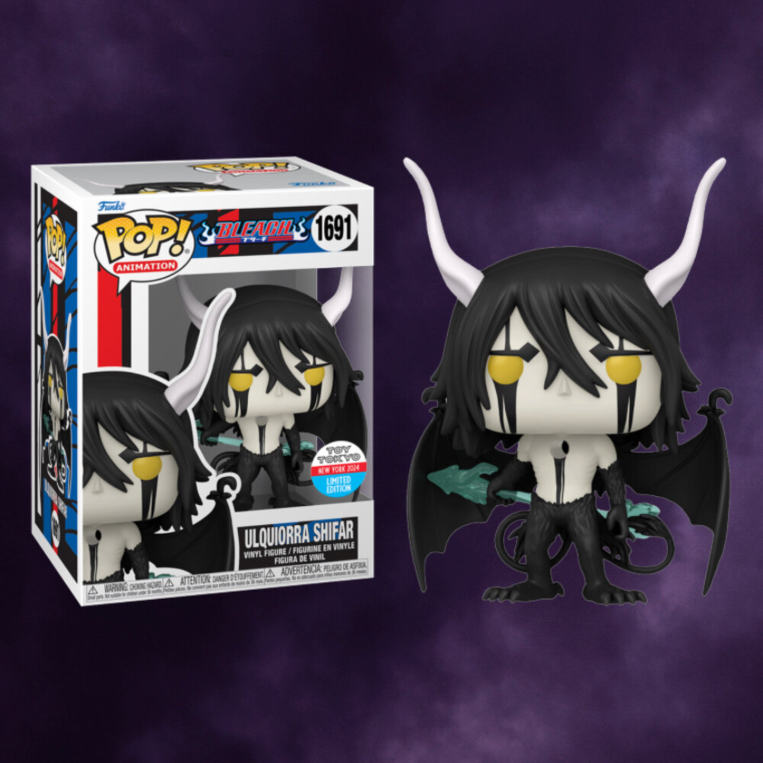 Bleach Ulquiorra Shifar NYCC 2024 Toy Tokyo Limited Edition Funko Pop! #1691