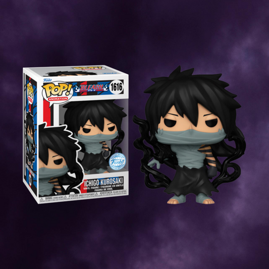 Bleach Ichigo Kurosaki (Getsuga) Crunchyroll Exclusive Funko Pop! #1616