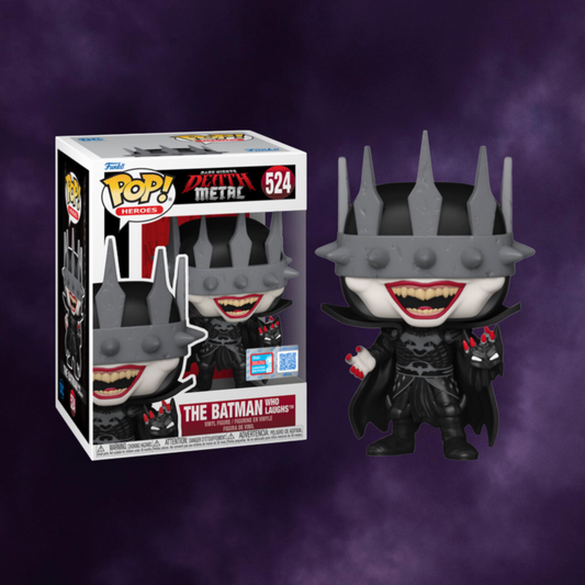 The Batman Who Laughs NYCC 2024 Limited Edition Funko Pop! #524