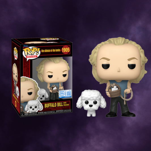 Silence of the Lambs – Buffalo Bill with Precious Scare Fair Exclusive Funko Pop! #1905