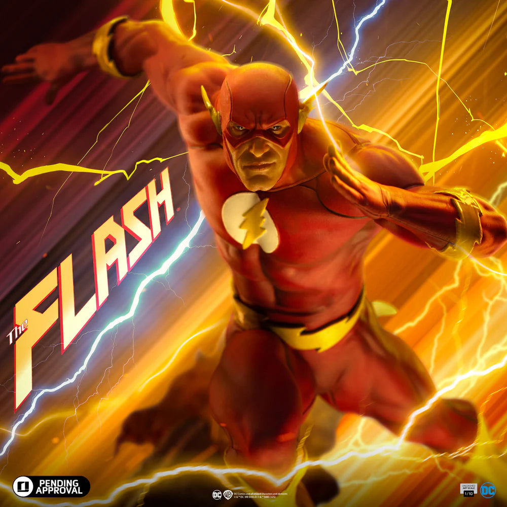 DC Comics – The Flash (Series #9) Art Scale 1/10 Statue Iron Studios
