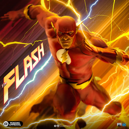 DC Comics – The Flash (Series #9) Art Scale 1/10 Statue Iron Studios