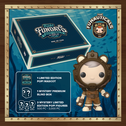Funko Fundays Quest for the Grail 2026 Box of Fun – The Funauticals Limited Edition