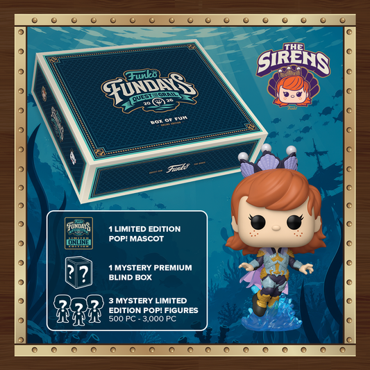 Funko Fundays Quest for the Grail 2026 Box of Fun – The Sirens Limited Edition