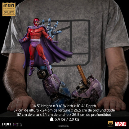 Statue Magneto vs Sentinel (2023 Event Exclusive) - X-Men - Art Scale 1/10 - Iron Studios