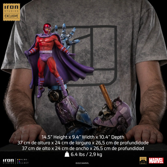 Statue Magneto vs Sentinel (2023 Event Exclusive) - X-Men - Art Scale 1/10 - Iron Studios