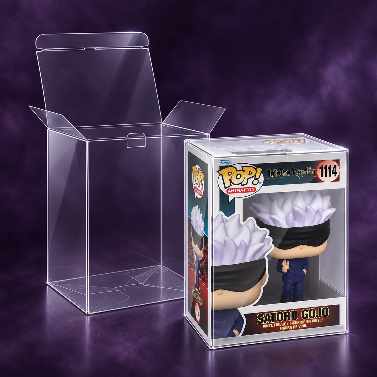 Funko Pop! Standart Koruyucu Şeffaf Plastik Kutu - Protector