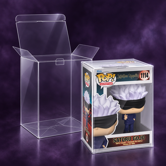 Funko Pop! Standart Koruyucu Şeffaf Plastik Kutu - Protector