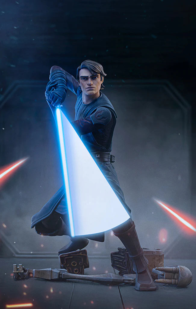Statue Anakin Skywalker - Star Wars: Clone Wars - Art Scale 1/10 - Iron Studios