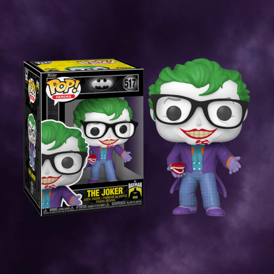 Batman – The Joker with Teeth Funko Pop! #517