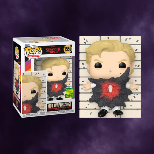 Stranger Things – 001 (Vaporizing) 2024 Summer Convention Limited Edition Funko Pop! #1559