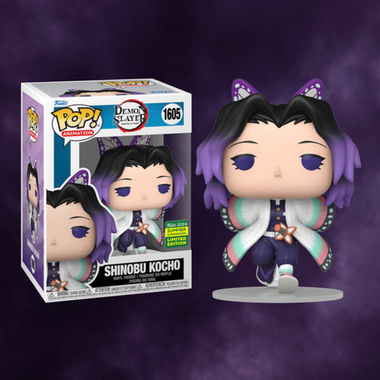 Demon Slayer – Shinobu Kocho Comic Con Limited Edition Exclusive Funko Pop! #1605