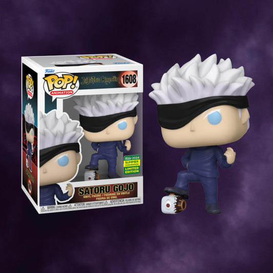 Jujutsu Kaisen – Satoru Gojo Comic Con Limited Edition Exclusive Funko Pop! #1608