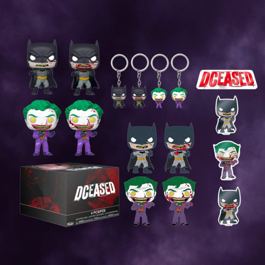 Batman – DCeased Exclusive Funko Pop Collector Box