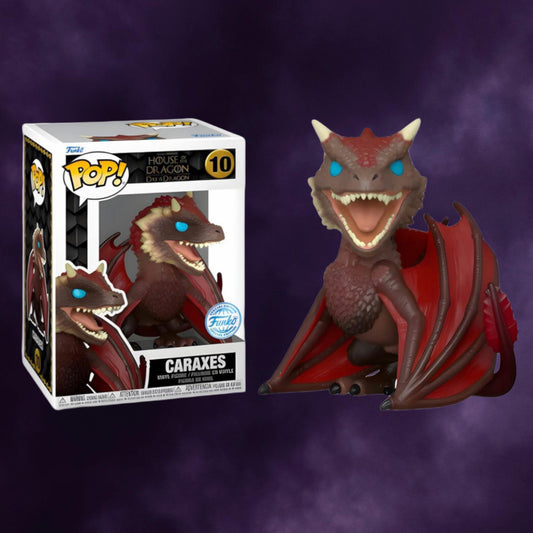 House of the Dragon – Caraxes Target Con Exclusive Limited Edition Funko Pop! #10