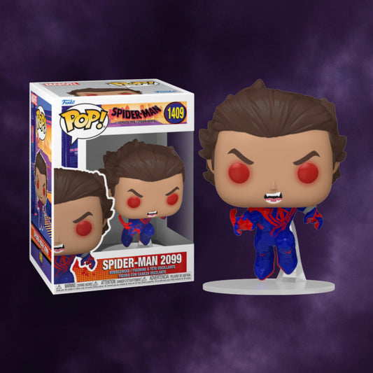 Marvel Spider-Man 2099 (Unmasked) Funko Pop! #1409