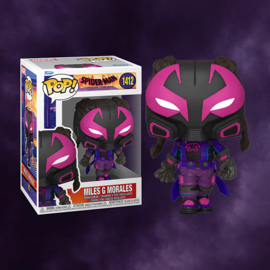 Marvel Spider-Man: Across the Spider-Verse – Miles G. Morales Funko Pop! #1412