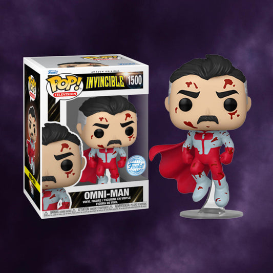 Invincible (2021) – Omni-Man (Bloody) Exclusive Funko Pop! #1500