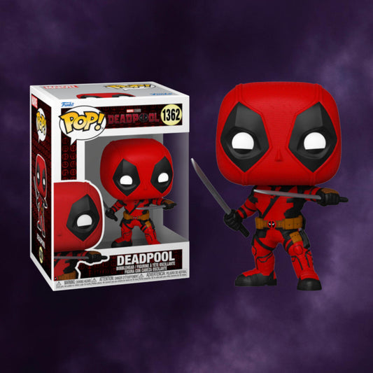 Marvel Deadpool & Wolverine (2024) – Deadpool Funko Pop! #1362