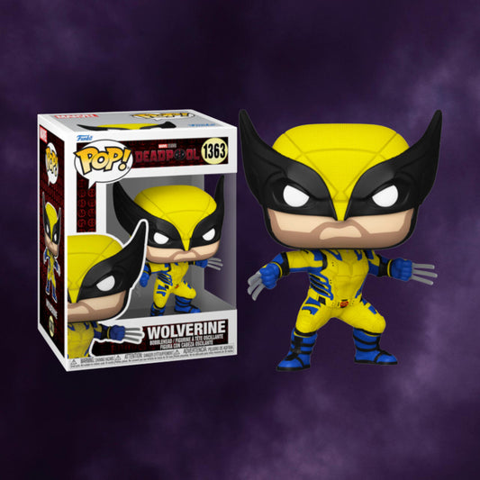 Marvel Deadpool & Wolverine (2024) – Wolverine Funko Pop! #1363
