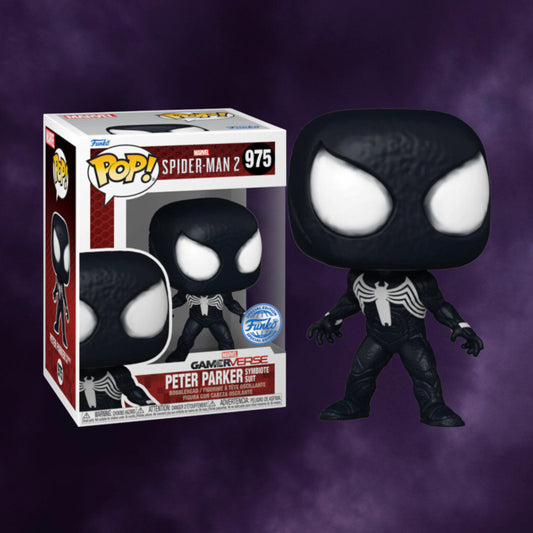 Marvel's Spider-Man 2 – Peter Parker in Symbiote Suit Exclusive Funko Pop! #975