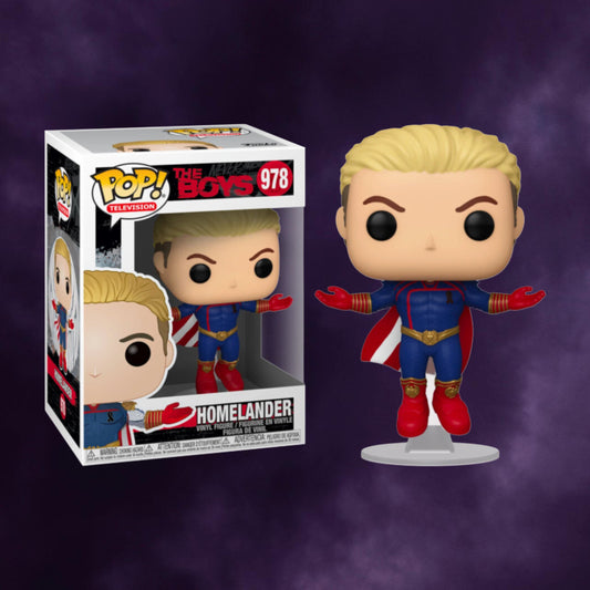 The Boys – Homelander Levitating Funko Pop! #978