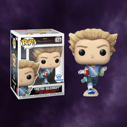 Marvel WandaVision: Pietro Maximoff Exclusive Funko Pop! #827