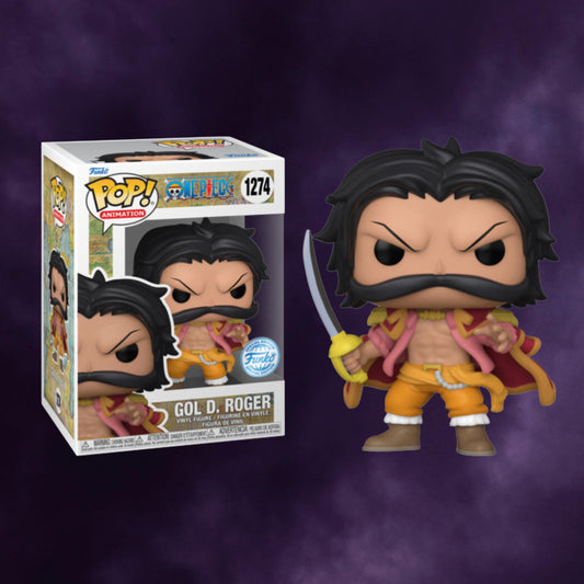 One Piece - Gol D. Roger Exclusive Funko Pop! #1274
