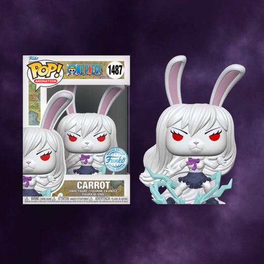 One Piece - Carrot (Sulong) Exclusive Funko Pop! #1487