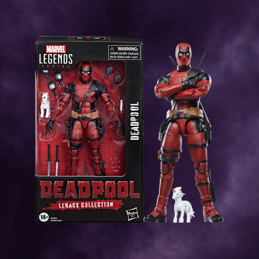 Marvel Deadpool 2 - Deadpool Legacy Collection Marvel Legends Figür