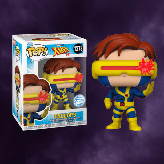 Marvel X-Men '97 (2024) - Cyclops Exclusive Funko Pop! #1278