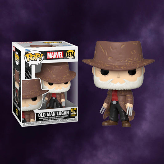 Marvel Wolverine: 50 Years - Old Man Logan Funko Pop! #1374