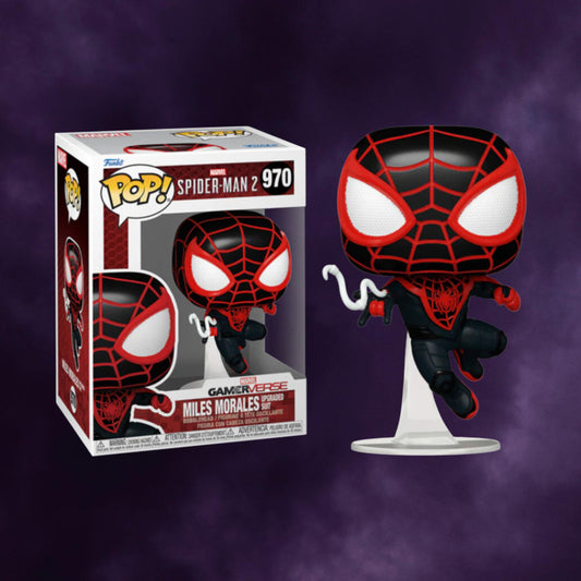Marvel's Spider-Man 2 - Miles Morales (Upgraded Suit) Funko Pop! #970