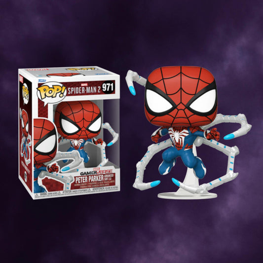 Marvel's Spider-Man 2 - Peter Parker (Advanced Suit 2.0) Funko Pop! #971