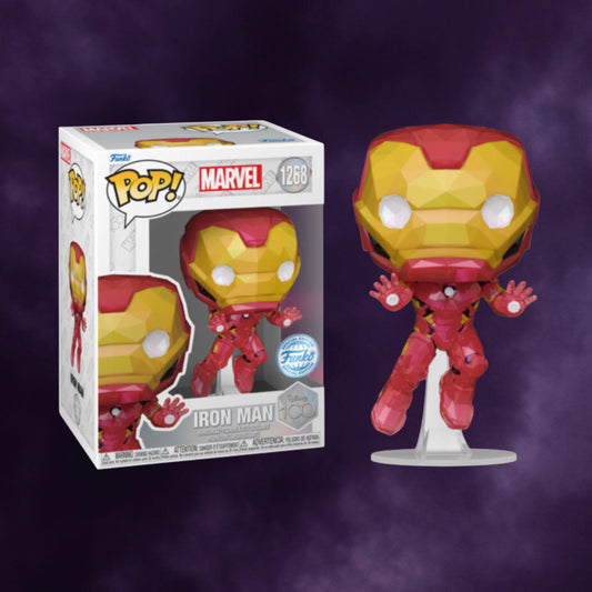 Marvel - Iron Man (Disney 100th Exclusive) Funko Pop! #1268