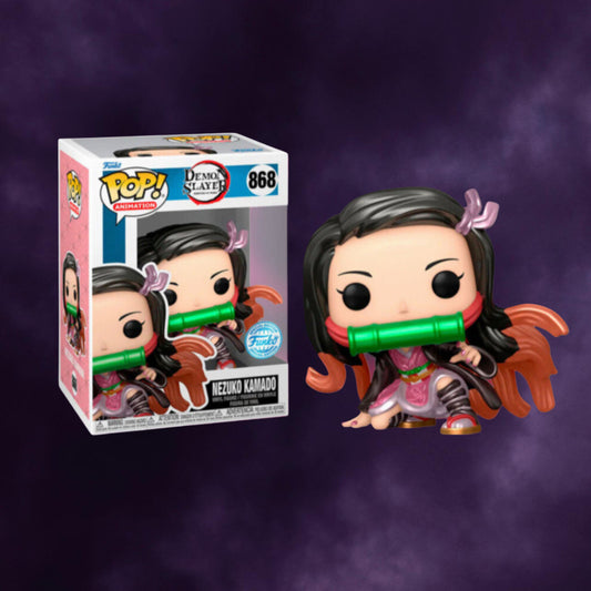 Demon Slayer – Nezuko Kamado (Metallic Exclusive) Funko Pop! #868
