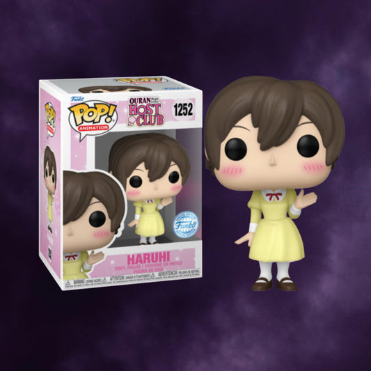 Ouran High School Host Club – Haruhi (Yellow Dress Exclusive) Funko Pop! #1252