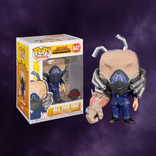 My Hero Academia – All for One (Charged Exclusive) Funko Pop! #647