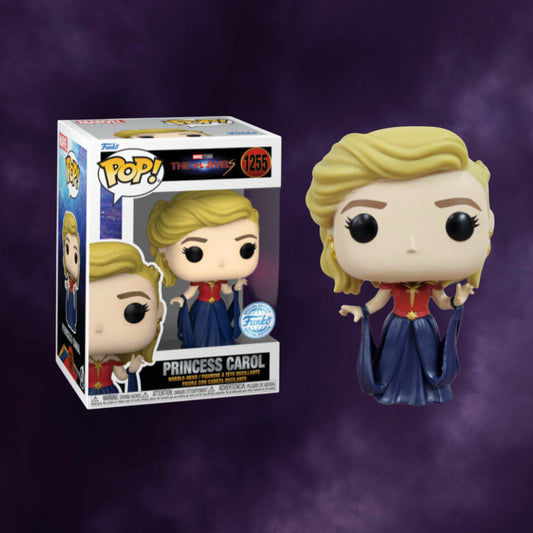 The Marvels (2023) – Princess Carol (Exclusive) Funko Pop! #1255