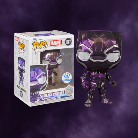 Marvel – Black Panther (Disney 100th Exclusive) Funko Pop! #1187