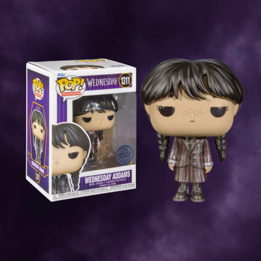 Wednesday Addams (Metallic Exclusive) Funko Pop! #1311