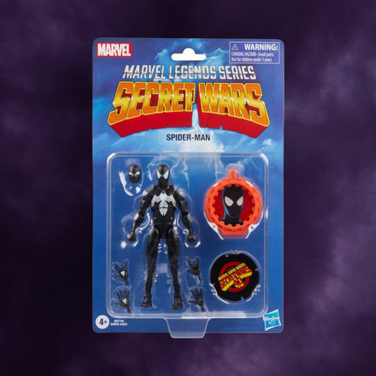 Marvel Legends Series – Secret Wars Symbiote Spider-Man Figure