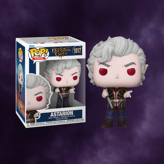 Baldur’s Gate 3 – Astarion Funko Pop! #1017